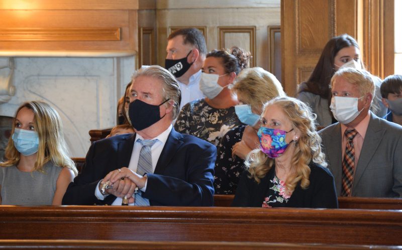 Local Health  Officials Hopeful Of Mask Mandate